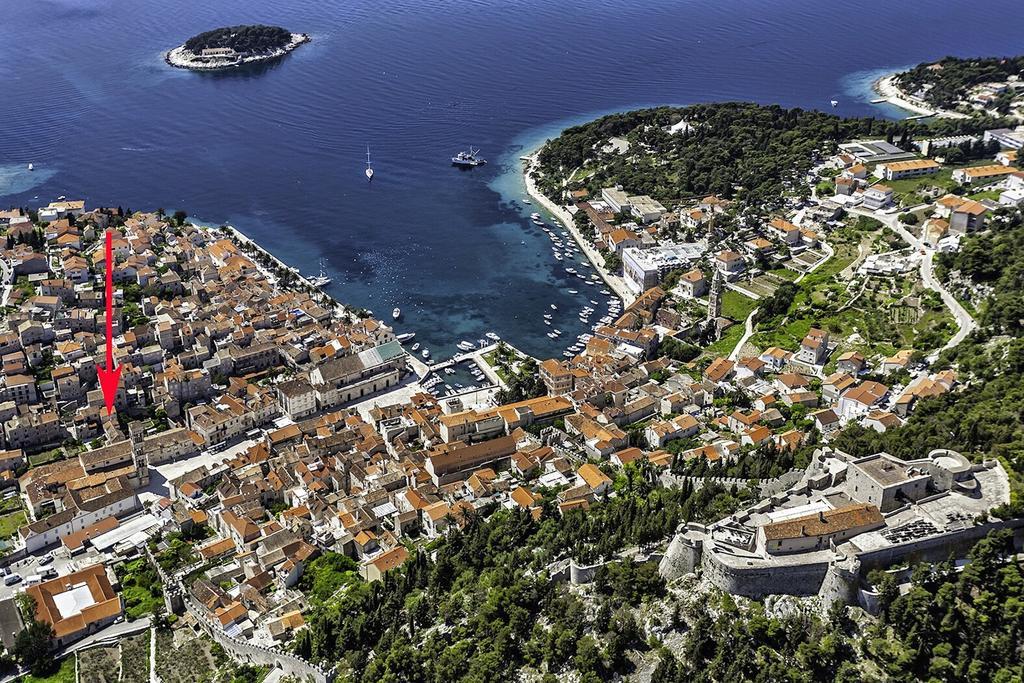 Villa Alea Hvar Hvar Town Buitenkant foto