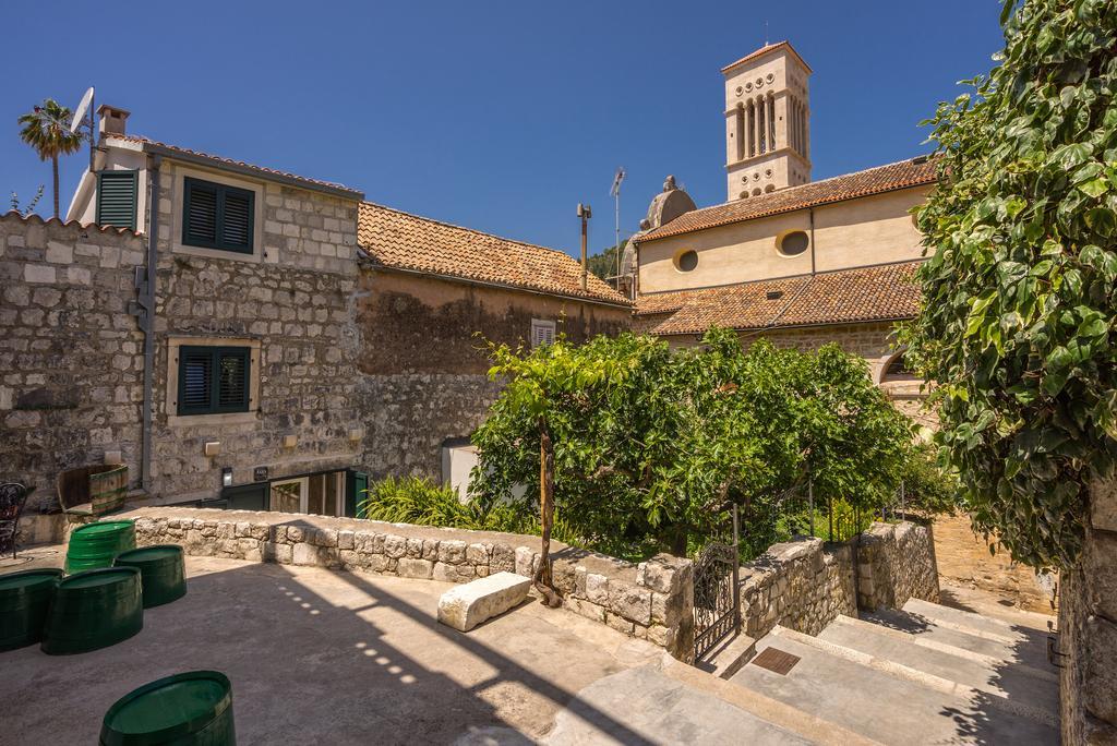 Villa Alea Hvar Hvar Town Buitenkant foto