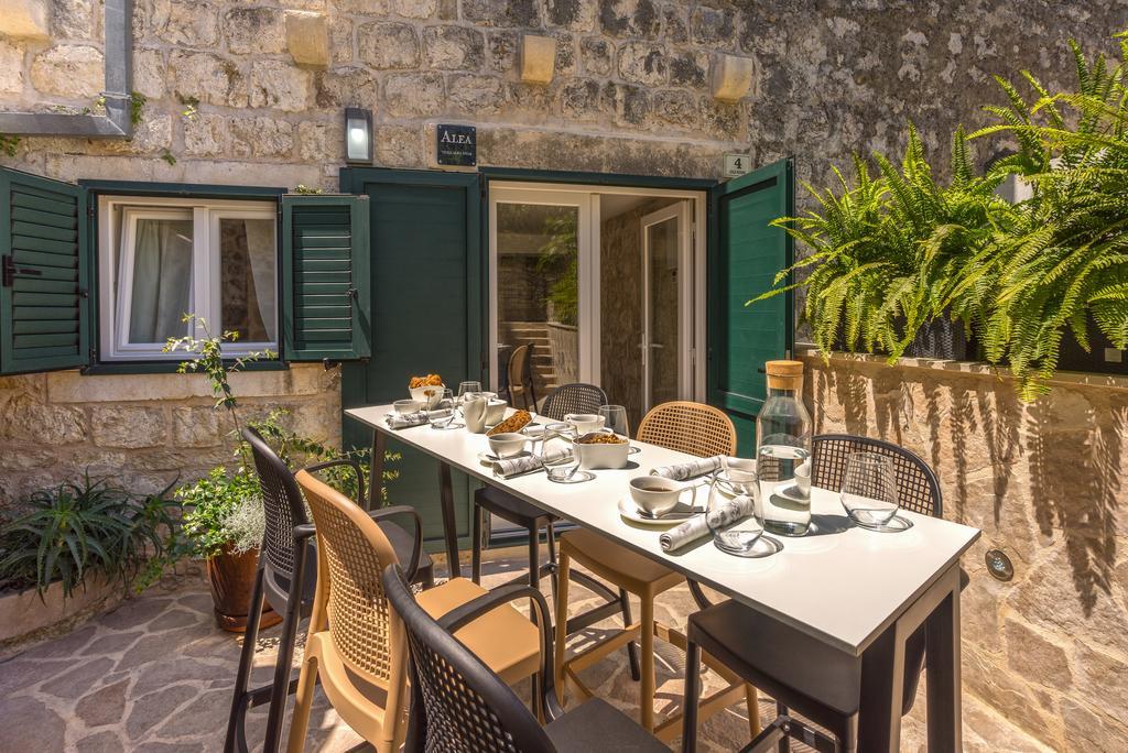 Villa Alea Hvar Hvar Town Buitenkant foto