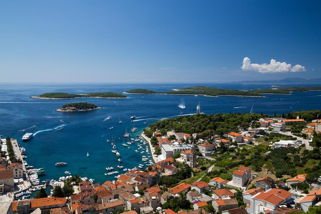 Villa Alea Hvar Hvar Town Buitenkant foto