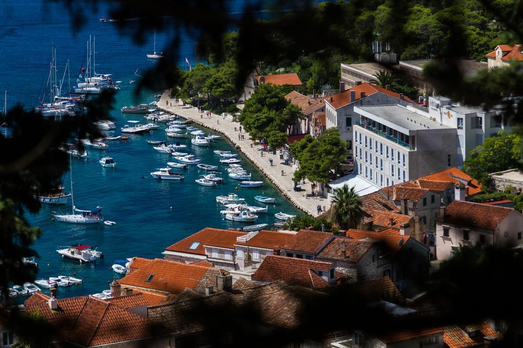 Villa Alea Hvar Hvar Town Buitenkant foto